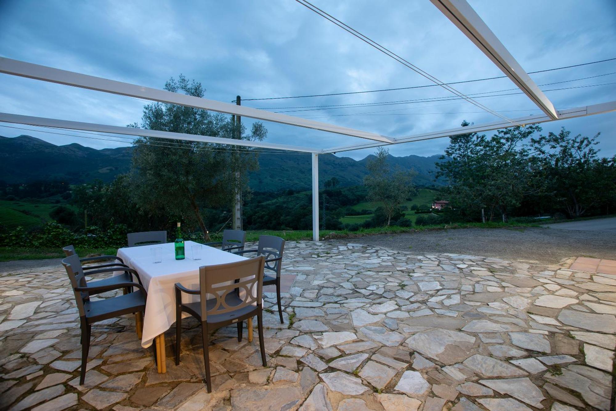 Hotel Rural Valleoscuru Tresgrandas Ngoại thất bức ảnh