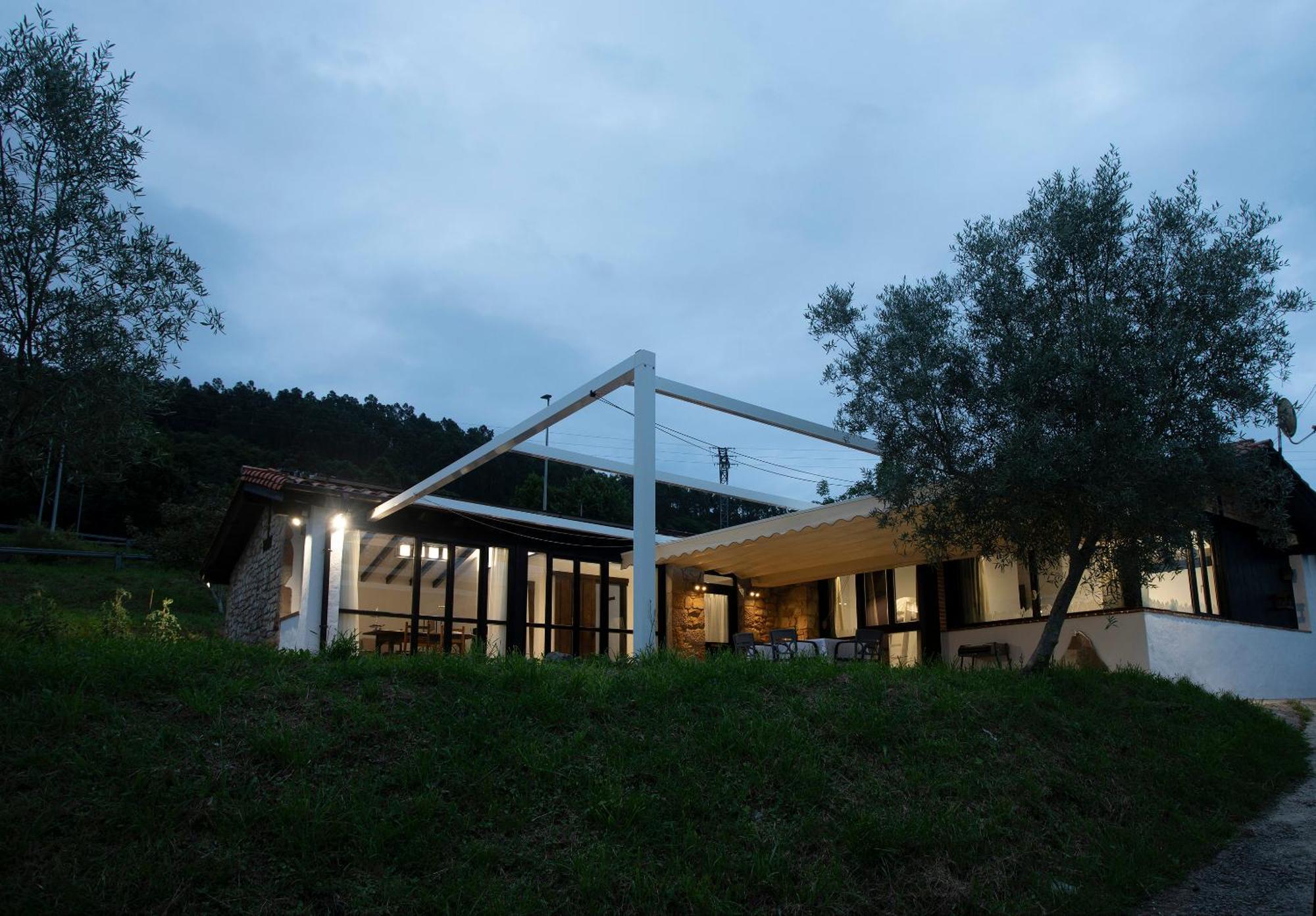 Hotel Rural Valleoscuru Tresgrandas Ngoại thất bức ảnh