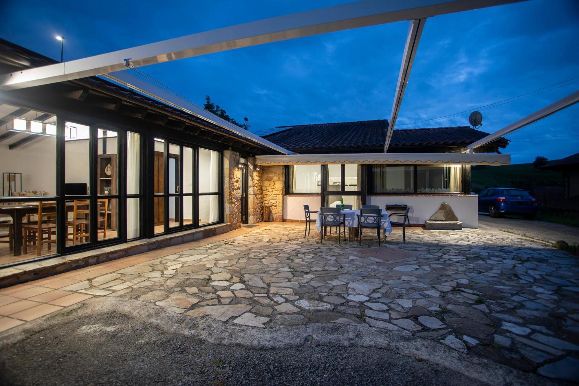 Hotel Rural Valleoscuru Tresgrandas Ngoại thất bức ảnh