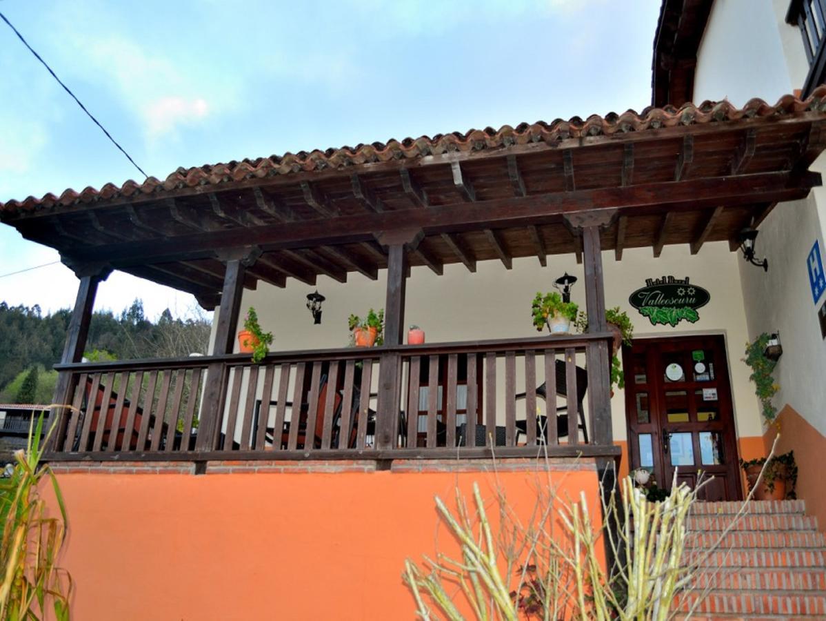Hotel Rural Valleoscuru Tresgrandas Ngoại thất bức ảnh